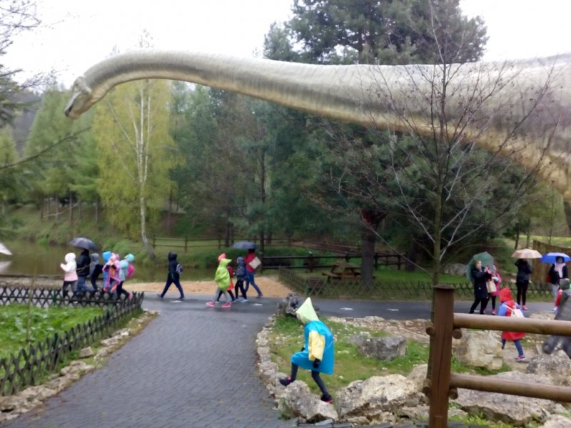 Wycieczka do Jura Parku w Bałtowie